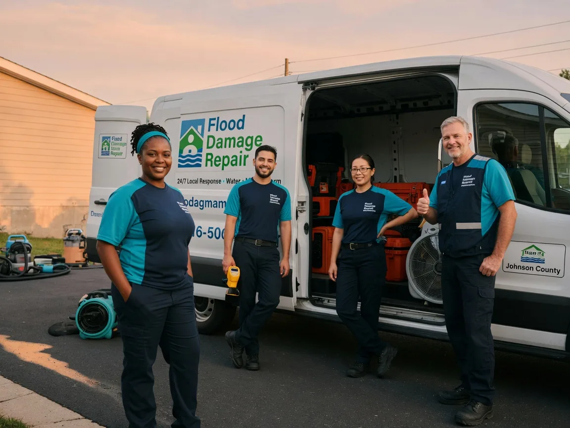 Water Damage Restoration company in New York Mills, MN